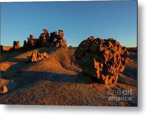 Utah Metal Print featuring the photograph Alien World #1 by Michael Dawson