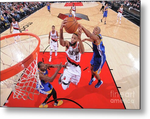Allen Crabbe Metal Print featuring the photograph Allen Crabbe by Sam Forencich