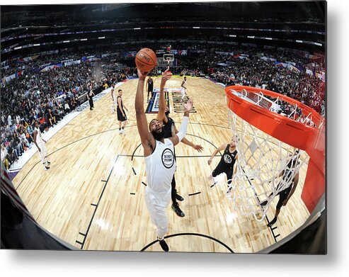 Nba Pro Basketball Metal Print featuring the photograph Andre Drummond by Andrew D. Bernstein