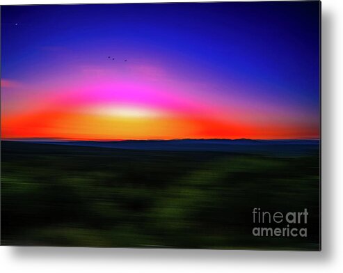 2020 Metal Print featuring the photograph Appalachian Sunset #1 by Stef Ko