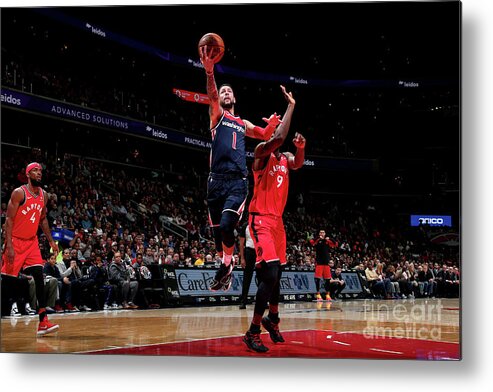 Nba Pro Basketball Metal Print featuring the photograph Austin Rivers by Ned Dishman