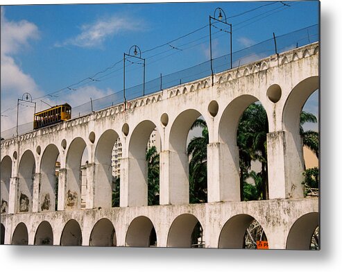Brazil Metal Print featuring the photograph Brazil by Claude Taylor