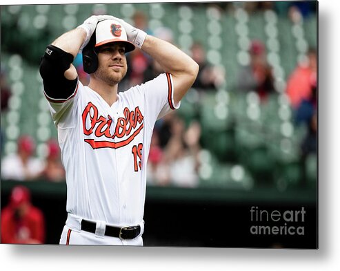 People Metal Print featuring the photograph Chris Davis by Scott Taetsch
