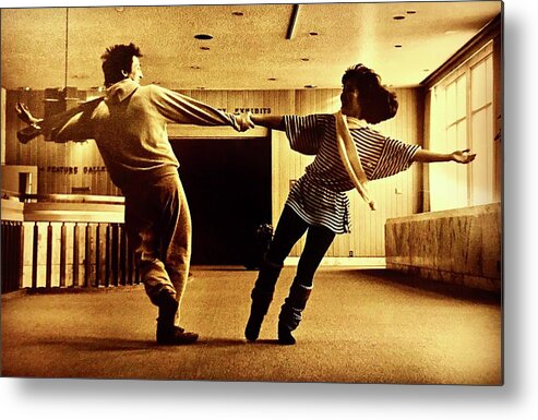 Dancers Last Dance Metal Print featuring the photograph Dancers Last Dance #1 by Brian Sereda