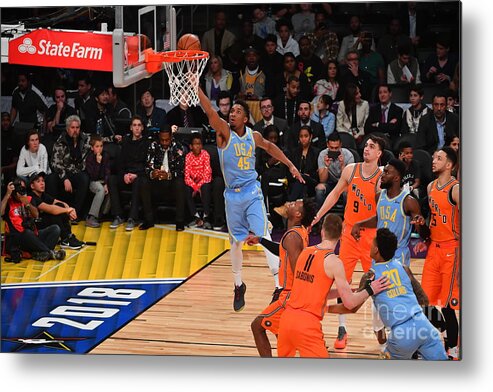Event Metal Print featuring the photograph Donovan Mitchell by Jesse D. Garrabrant