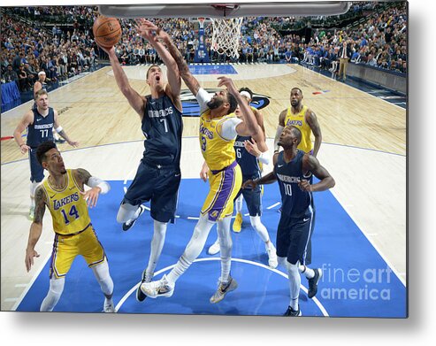 Dwight Powell Metal Print featuring the photograph Dwight Powell by Glenn James