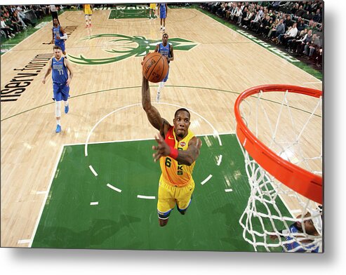 Nba Pro Basketball Metal Print featuring the photograph Eric Bledsoe by Gary Dineen