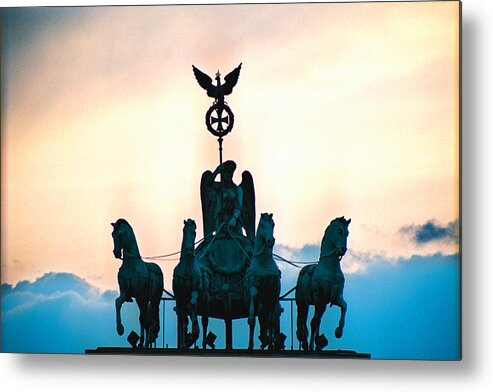 Travel Metal Print featuring the photograph Germany by Claude Taylor