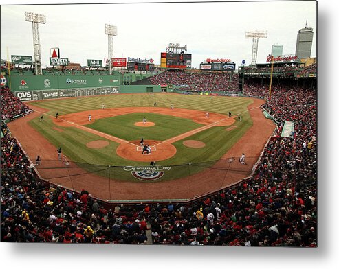 American League Baseball Metal Print featuring the photograph Jake Peavy #1 by Jared Wickerham