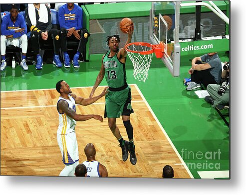Nba Pro Basketball Metal Print featuring the photograph James Young by Nathaniel S. Butler