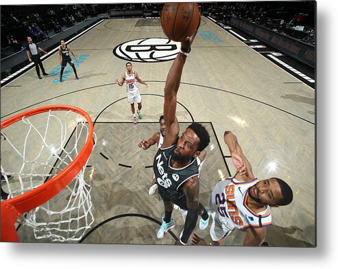 Nba Pro Basketball Metal Print featuring the photograph Jeff Green by Nathaniel S. Butler