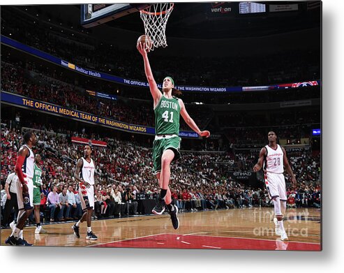 Playoffs Metal Print featuring the photograph Kelly Olynyk by Brian Babineau