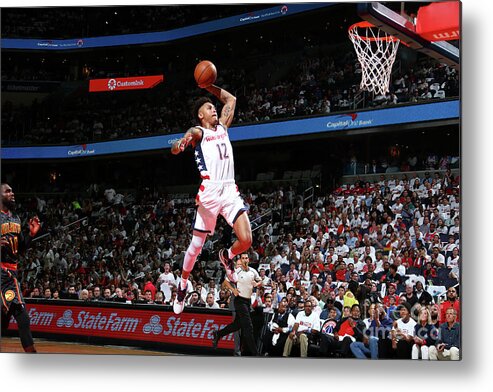 Kelly Oubre Jr Metal Print featuring the photograph Kelly Oubre #1 by Ned Dishman