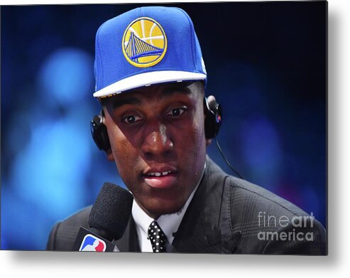 Nba Pro Basketball Metal Print featuring the photograph Kevon Looney by Jesse D. Garrabrant