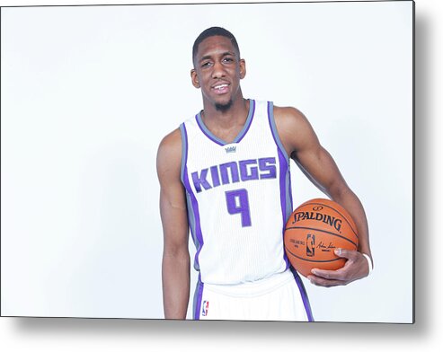 Langston Galloway Metal Print featuring the photograph Langston Galloway #1 by Rocky Widner