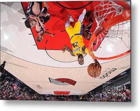 Lebron James Metal Print featuring the photograph Lebron James #1 by Sam Forencich