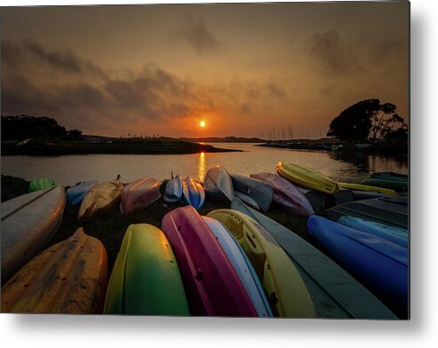  Metal Print featuring the photograph Los Osos #1 by Lars Mikkelsen