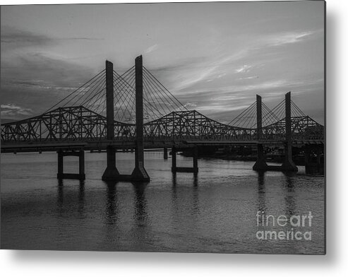 5193 Metal Print featuring the photograph Louisville #1 by FineArtRoyal Joshua Mimbs