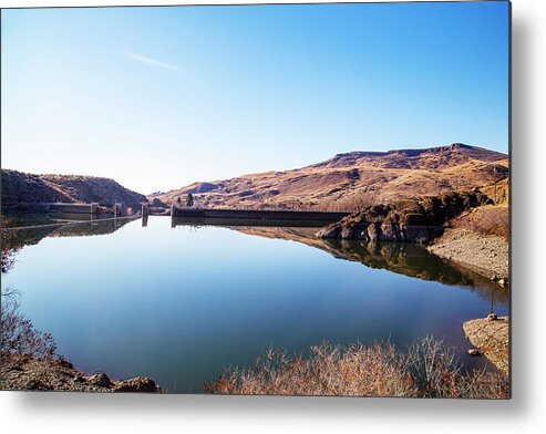 River Metal Print featuring the photograph Mountain river #1 by Dart Humeston