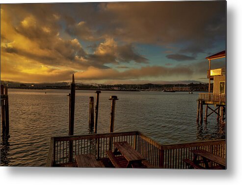 Landscape Metal Print featuring the photograph Newport Style 2020 #1 by Bill Posner
