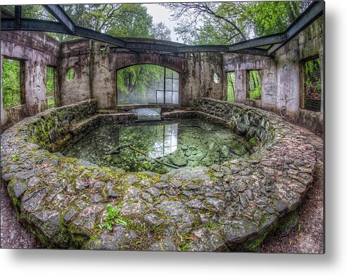 Paradise Springs Metal Print featuring the photograph Paradise Springs #1 by Brad Bellisle