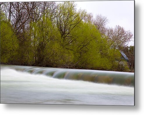 River Metal Print featuring the photograph River Falls #1 by Dart Humeston