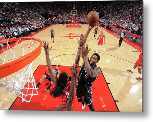 Nba Pro Basketball Metal Print featuring the photograph Rudy Gay by Bill Baptist