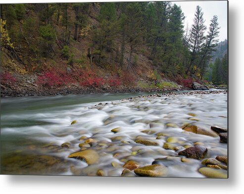 Boise Metal Print featuring the photograph Salmon River #1 by Mike Bachman