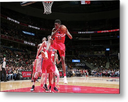 Thomas Bryant Metal Print featuring the photograph Thomas Bryant #1 by Ned Dishman