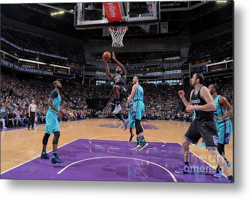 Nba Pro Basketball Metal Print featuring the photograph Tyreke Evans by Rocky Widner