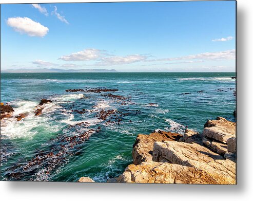 South Africa Metal Print featuring the photograph Walker Bay #1 by Fabrizio Troiani