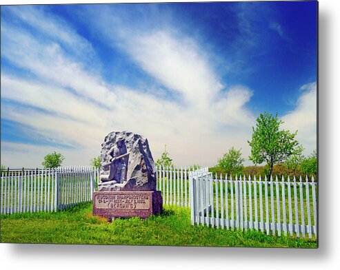 D2-cw-2416 Metal Print featuring the photograph Wisconsin Sharpshooters #1 by Paul W Faust - Impressions of Light