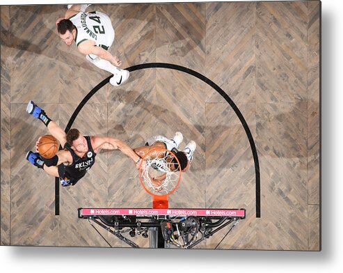 Playoffs Metal Print featuring the photograph Blake Griffin by Nathaniel S. Butler