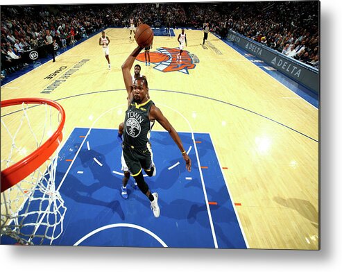 Kevin Durant Metal Print featuring the photograph Kevin Durant #10 by Nathaniel S. Butler