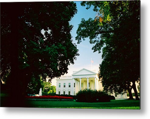 Travel Metal Print featuring the photograph Washington DC by Claude Taylor