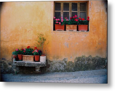 Travel Metal Print featuring the photograph Italy by Claude Taylor