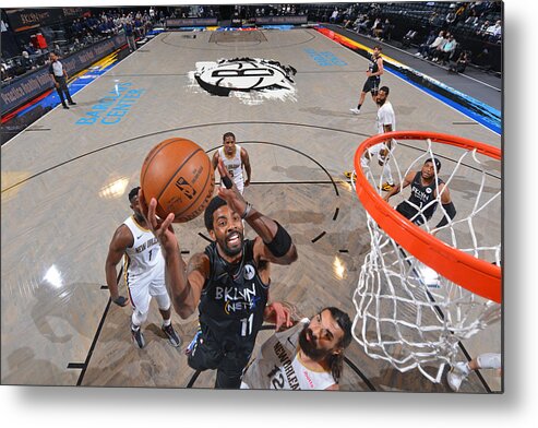 Kyrie Irving Metal Print featuring the photograph Kyrie Irving #11 by Jesse D. Garrabrant