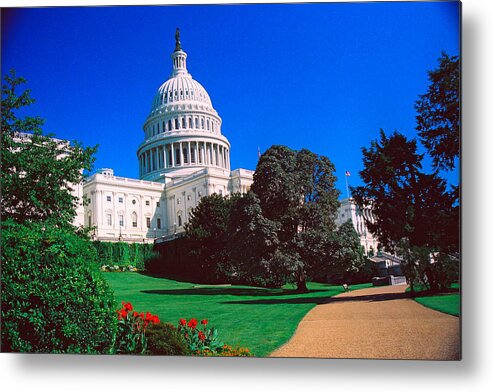 Travel Metal Print featuring the photograph Washington, DC by Claude Taylor
