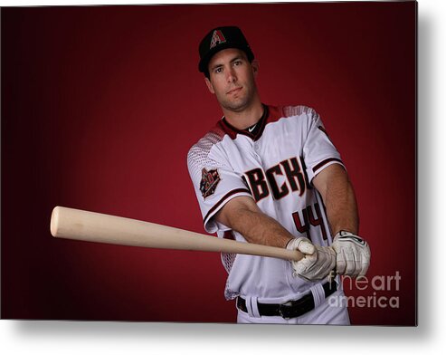 Media Day Metal Print featuring the photograph Paul Goldschmidt #12 by Christian Petersen