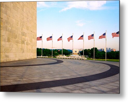 Travel Metal Print featuring the photograph Washington, DC by Claude Taylor