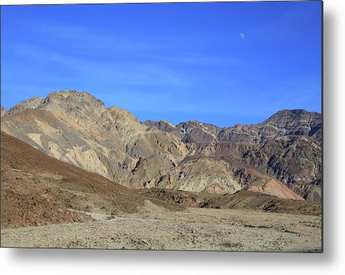 California Metal Print featuring the photograph Death Valley National Park #13 by Jonathan Babon