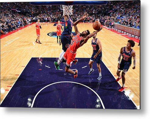 Derrick Jones Jr Metal Print featuring the photograph Derrick Jones #13 by Jesse D. Garrabrant