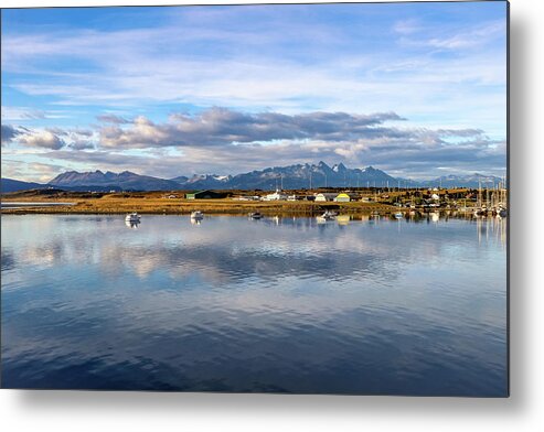 Ushuaia Metal Print featuring the photograph Ushuaia, Argentina by Paul James Bannerman