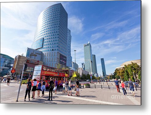 Metal Print featuring the photograph Warsaw #14 by Bill Robinson