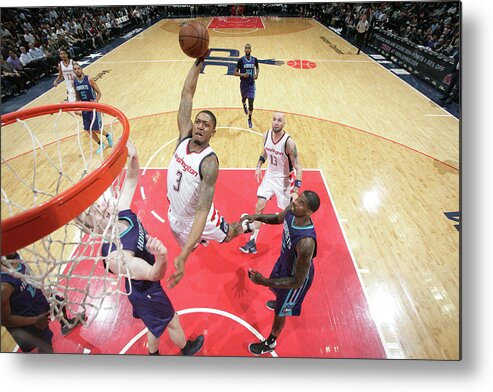 Nba Pro Basketball Metal Print featuring the photograph Bradley Beal by Ned Dishman