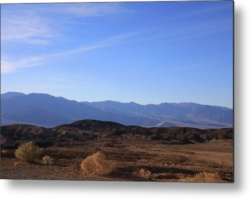California Metal Print featuring the photograph Death Valley National Park #15 by Jonathan Babon