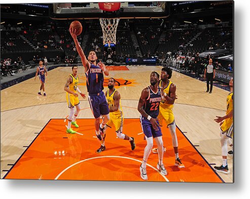 Devin Booker Metal Print featuring the photograph Devin Booker #15 by Barry Gossage