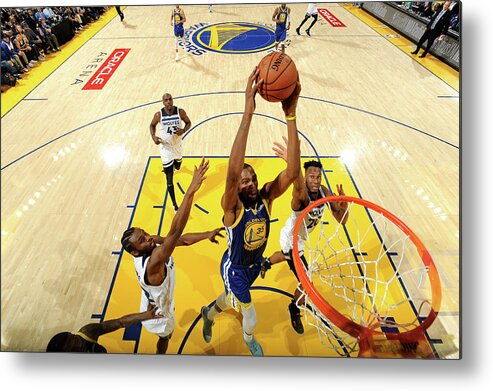 Kevin Durant Metal Print featuring the photograph Kevin Durant by Noah Graham