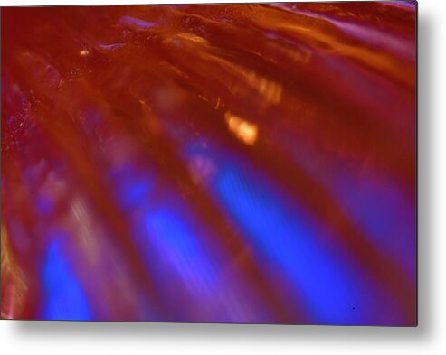 Abstract Metal Print featuring the photograph Abstract #11 by Neil R Finlay