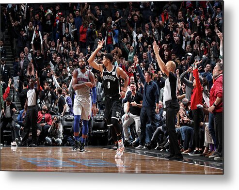 Spencer Dinwiddie Metal Print featuring the photograph Spencer Dinwiddie #16 by Nathaniel S. Butler